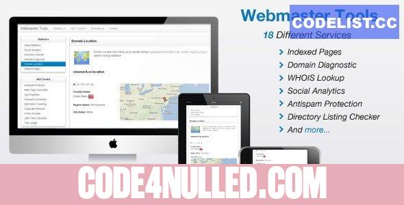 Webmaster Tools v3.6