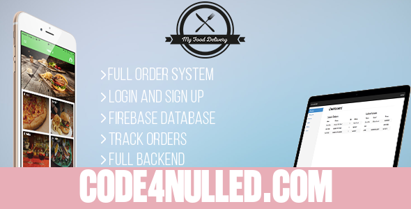 My Food Delivery Full Restaurant Orders With Backend