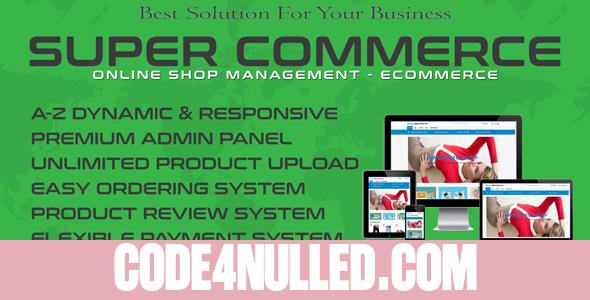 SuperCom - Online Shopping Ecommerce Cart