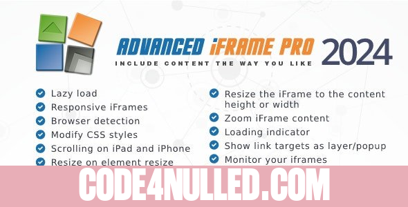 Advanced iFrame Pro v2024.1