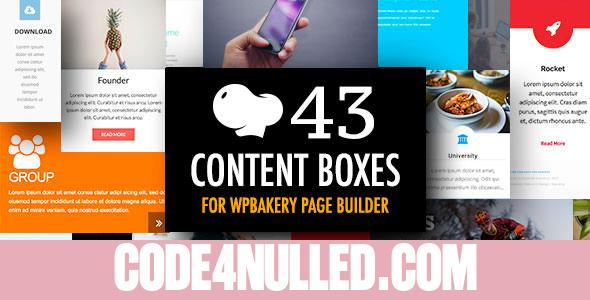 Content Boxes for WPBakery Page Builder
