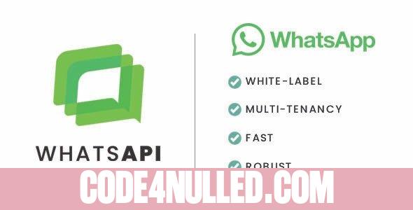WhatsAPI v1.0 - A multi-purpose WhatsApp API