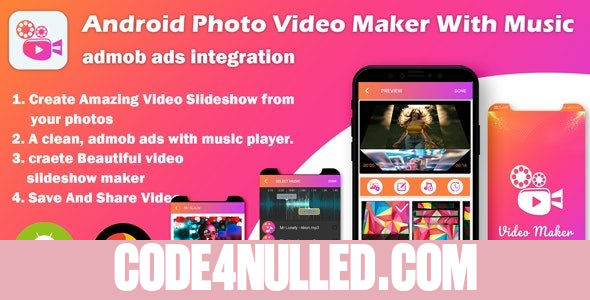 Slideshow Maker v1.0 - Android Photo Video Maker With Music