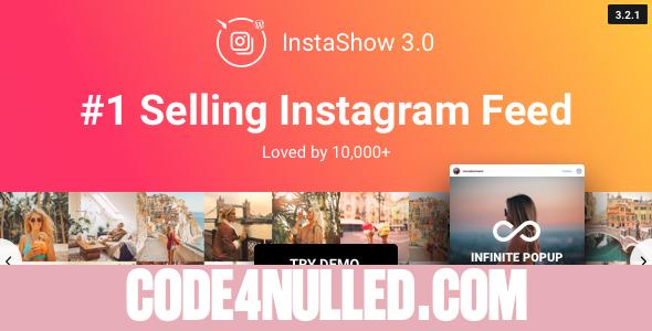 Instagram Feed v3.2.1 - WordPress Gallery for Instagram