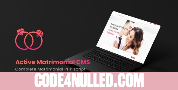Active Matrimonial CMS v5.3 - nulled
