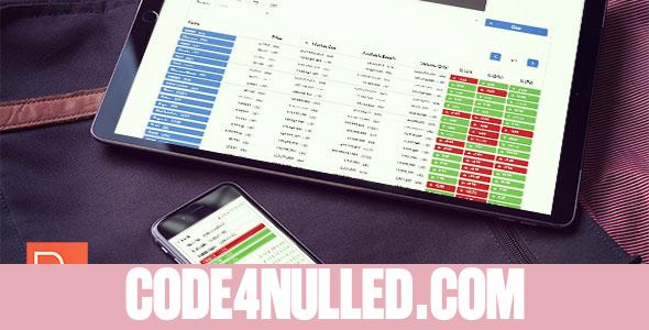 Coin Table - Cryptocurrency Market CMS