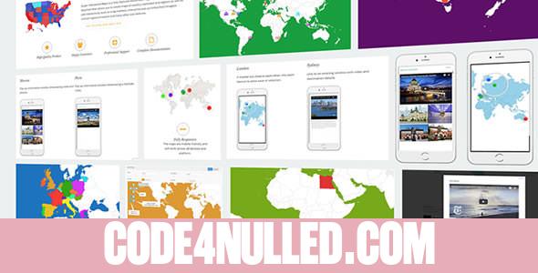Super Interactive Maps for Wordpress v1.8