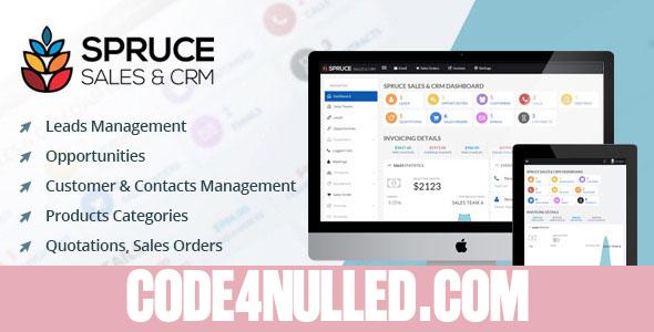 Spruce Sales & CRM