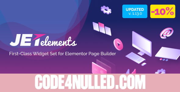 JetElements v1.14.0 - Addon for Elementor Page Builder