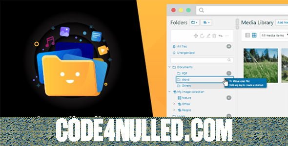 WordPress Real Media Library v4.10.1 - Folder & File Manager for WordPress Media Management