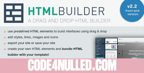 HTML Builder (Front-End Version) v2.28