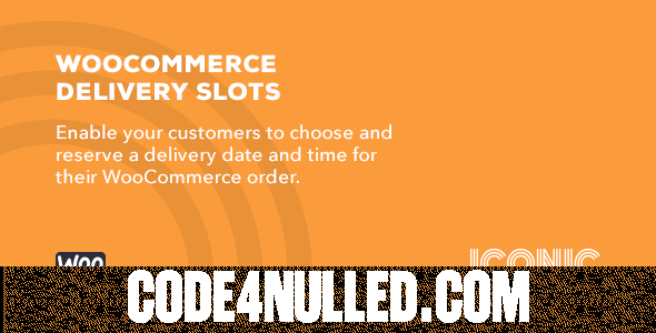 WooCommerce Delivery Slots v1.20.0