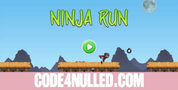Ninja Run - HTML5 Mobile Game (Capx)