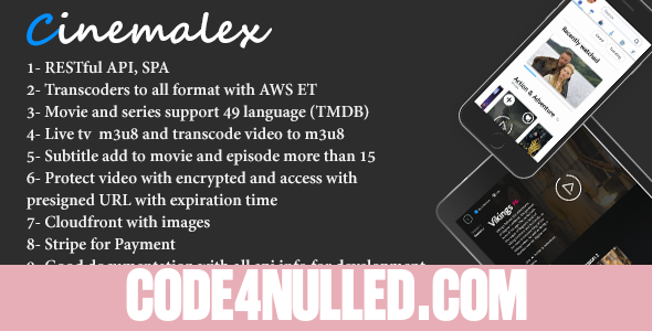 CinemaLex - Streaming service