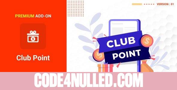 Active eCommerce Club Point Add-on v1.0