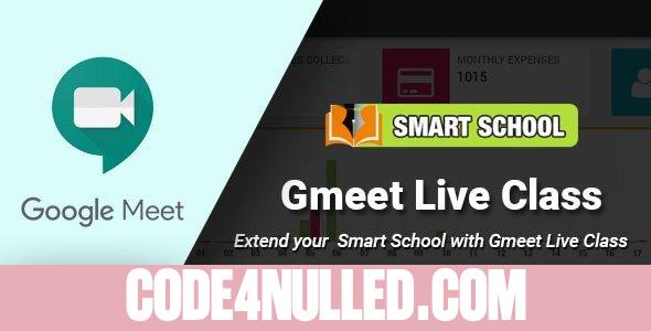 Smart School Gmeet Live Class v3.0