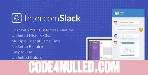 WP Intercom v1.2.2 - Slack for WordPress