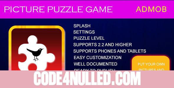 PICTURE PUZZLE GAME