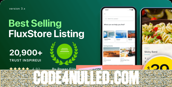 FluxStore Listing v3.3.0 - The Best Directory WooCommerce app by Flutter