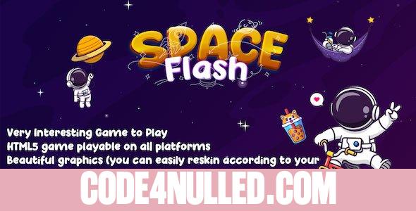 Space Flash v1.0 - HTML5 Game