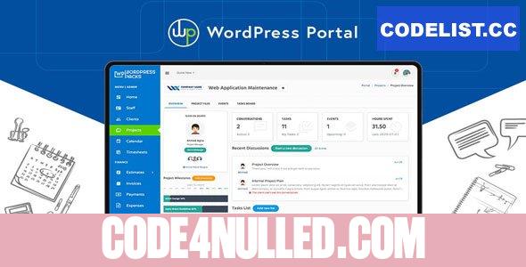 WordPress Portal Pro v1.2.0