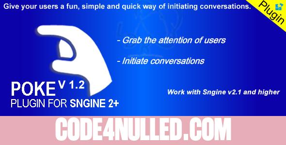 Poke Plugin For Sngine2+