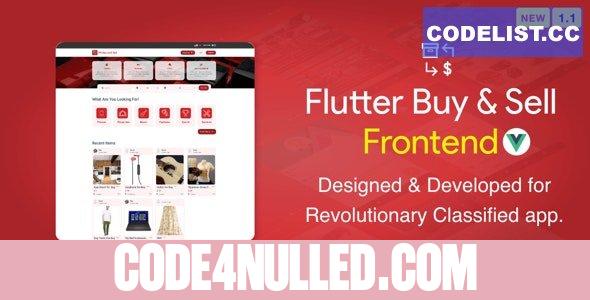 BuySell Frontend with Vue.js and PHP Backend (Olx, Mercari, Carousell, Classified ) Full App v1.1