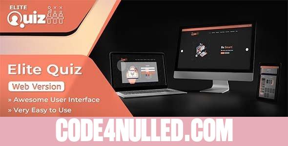 Elite Quiz v1.0.1 - Trivia Quiz | Quiz Game - Web Version