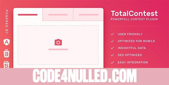 TotalContest Pro v2.6.4 - Responsive Contest Plugin