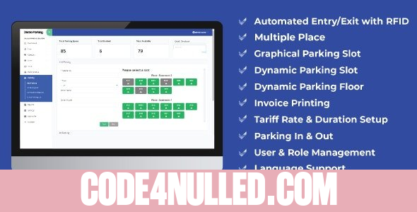 dParking v2.3 - Car and Bike Parking Solutions