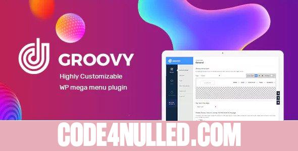 Groovy Menu v1.9.8.7 - WordPress Mega Menu Plugin