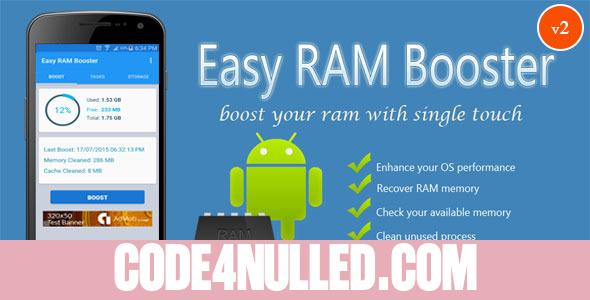 Easy RAM Booster