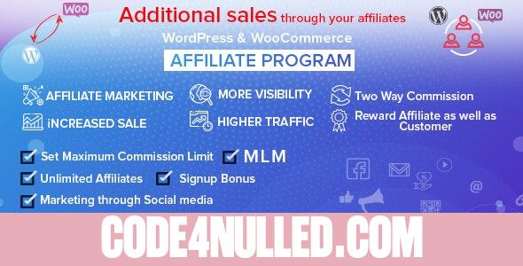 WordPress & WooCommerce Affiliate Program v8.2.0