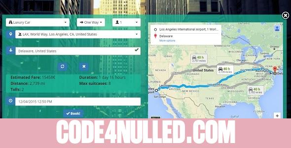 Stern taxi fare for WooCommerce