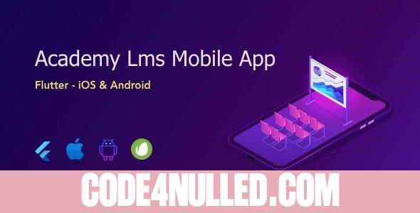 Academy Lms Mobile App v1.0 - Flutter iOS & Android