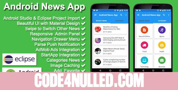 Android News App