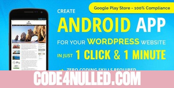 Wapppress v5.0.2 - Android Mobile App for any WordPress website