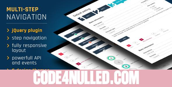 Step Form Wizard v2.3