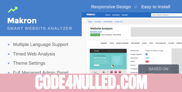 Makron Smart Website Analyzer