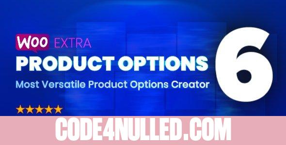 WooCommerce Extra Product Options v6.0.1
