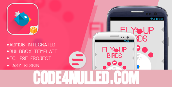 Fly Up Birds - Buildbox Game - Template Included + Android Eclipse Project