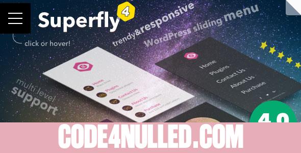 Superfly v4.3.6 - Responsive WordPress Menu Plugin