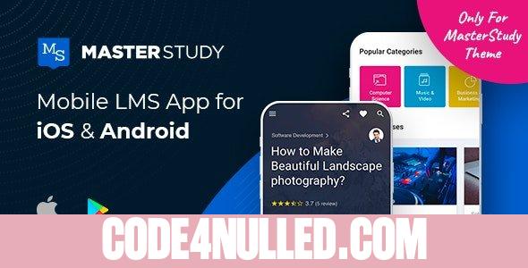 MasterStudy LMS Mobile App v2.0.3 - Flutter iOS & Android