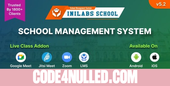Inilabs School Express v5.2 - School Management System