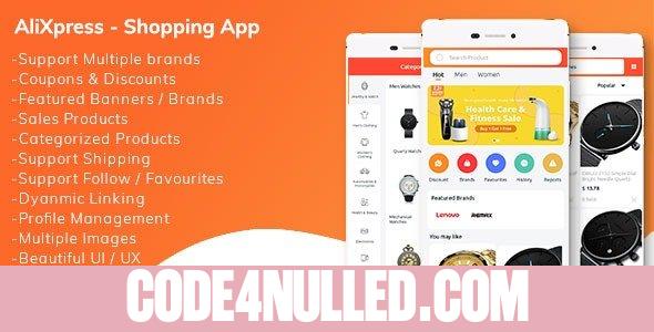 AliXpress App v1.1.0 - Multi Vendor Shopping App