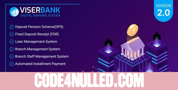 ViserBank v2.2 - Digital Banking System - nulled