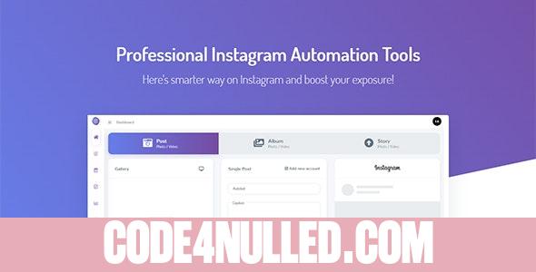 Autobot Instagram - Instagram Automation Tools with Schedule