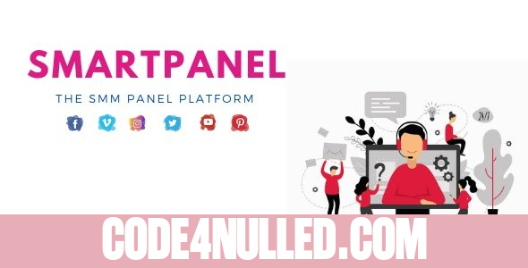 SmartPanel v3.5 - SMM Panel Script