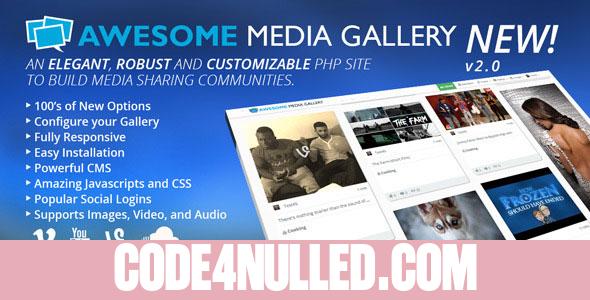 Awesome Media Gallery v2.0