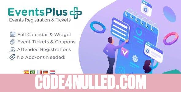 Events Calendar Registration & Booking v2.5.8